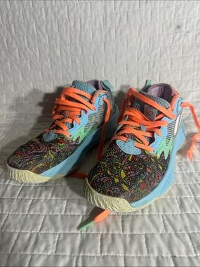 Adidas Dame 8 Formula Zero '2022 Camp' sneakers